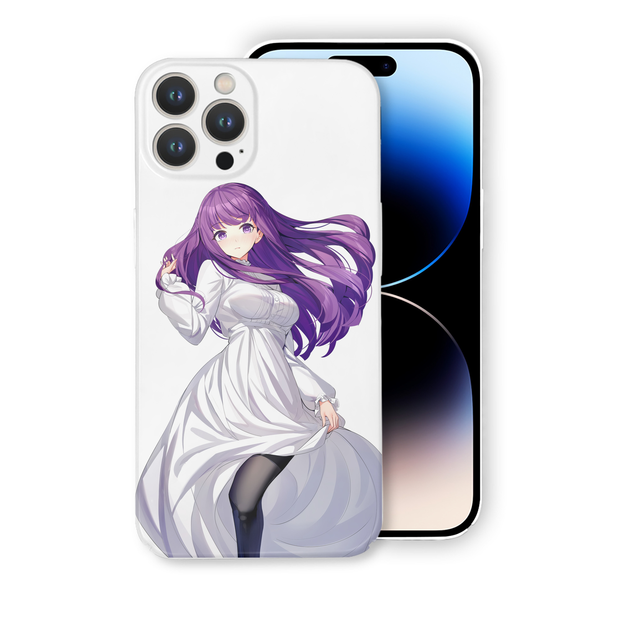 （画像用） 葬送のフリーレン Frieren 【iPhone 14シリーズ対応】ハードケース